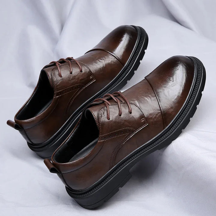 Kaito | Polished Leather Shoe