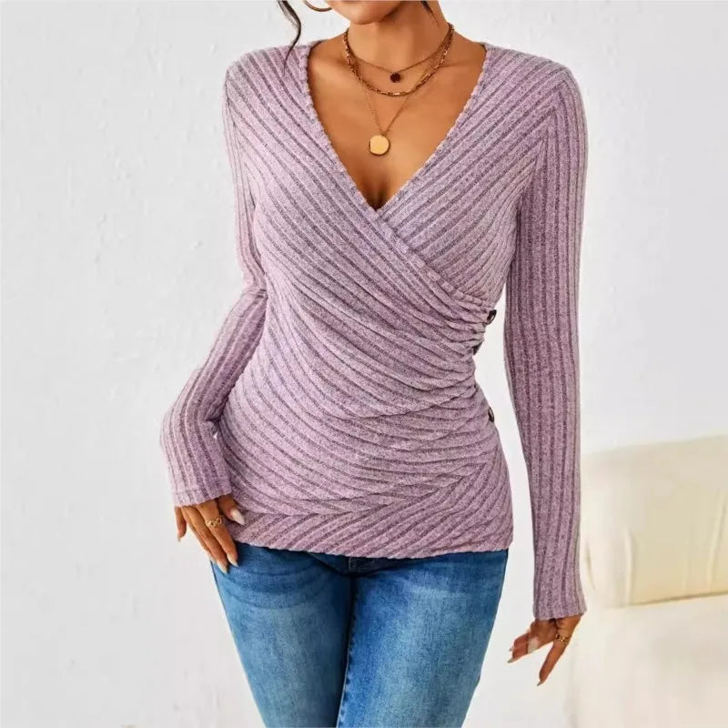Mireya | Elegant Tummy-Tucking Top