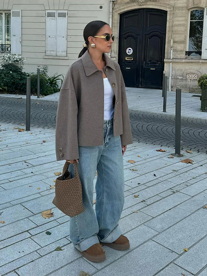 Maëlle | Chic Mid-Season Jacket