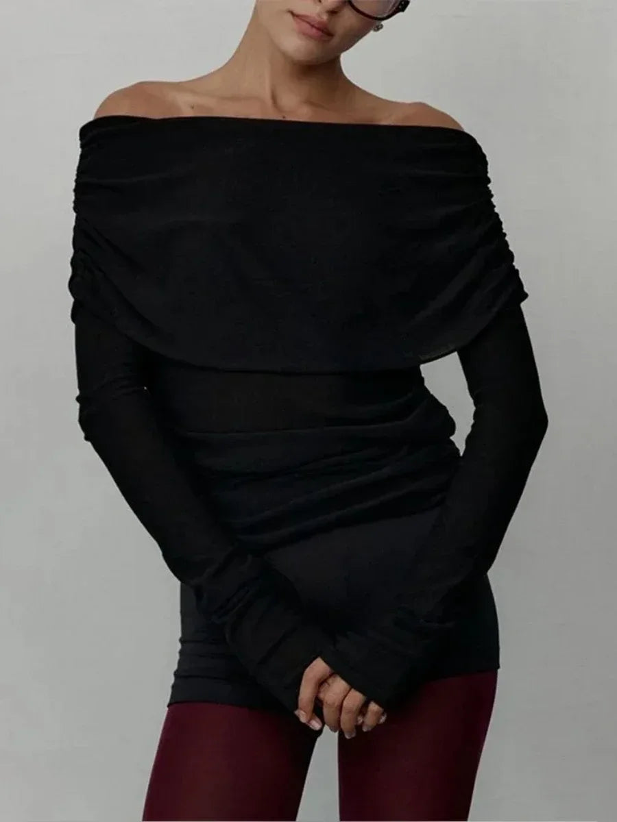 Calista | Off-Shoulder Knit