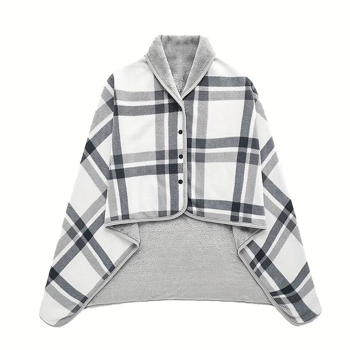 Talia | Ultra-Soft Fleece Wrap Blanket