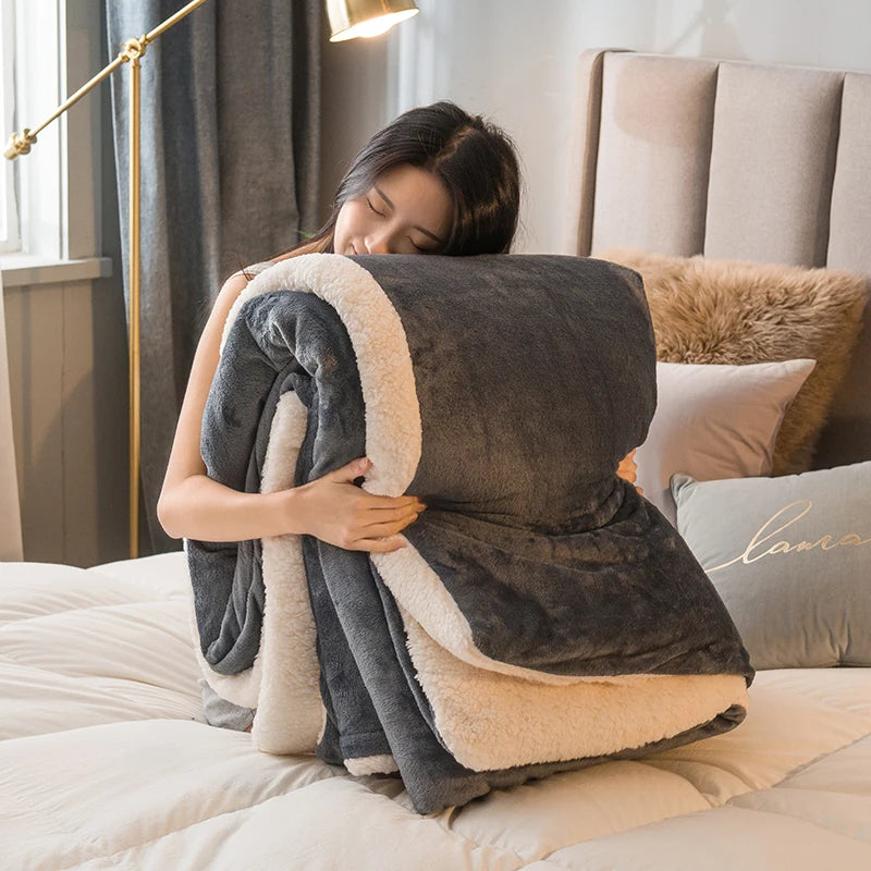Auriela | Ultra-Cozy Winter Quilt Shell