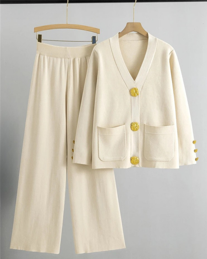 Isolde | Luxe Knitwear Set
