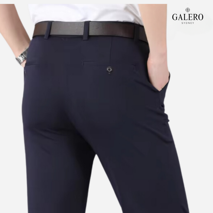 LUXTRO | The Contemporary Comfort - Stretch Formal Trousers