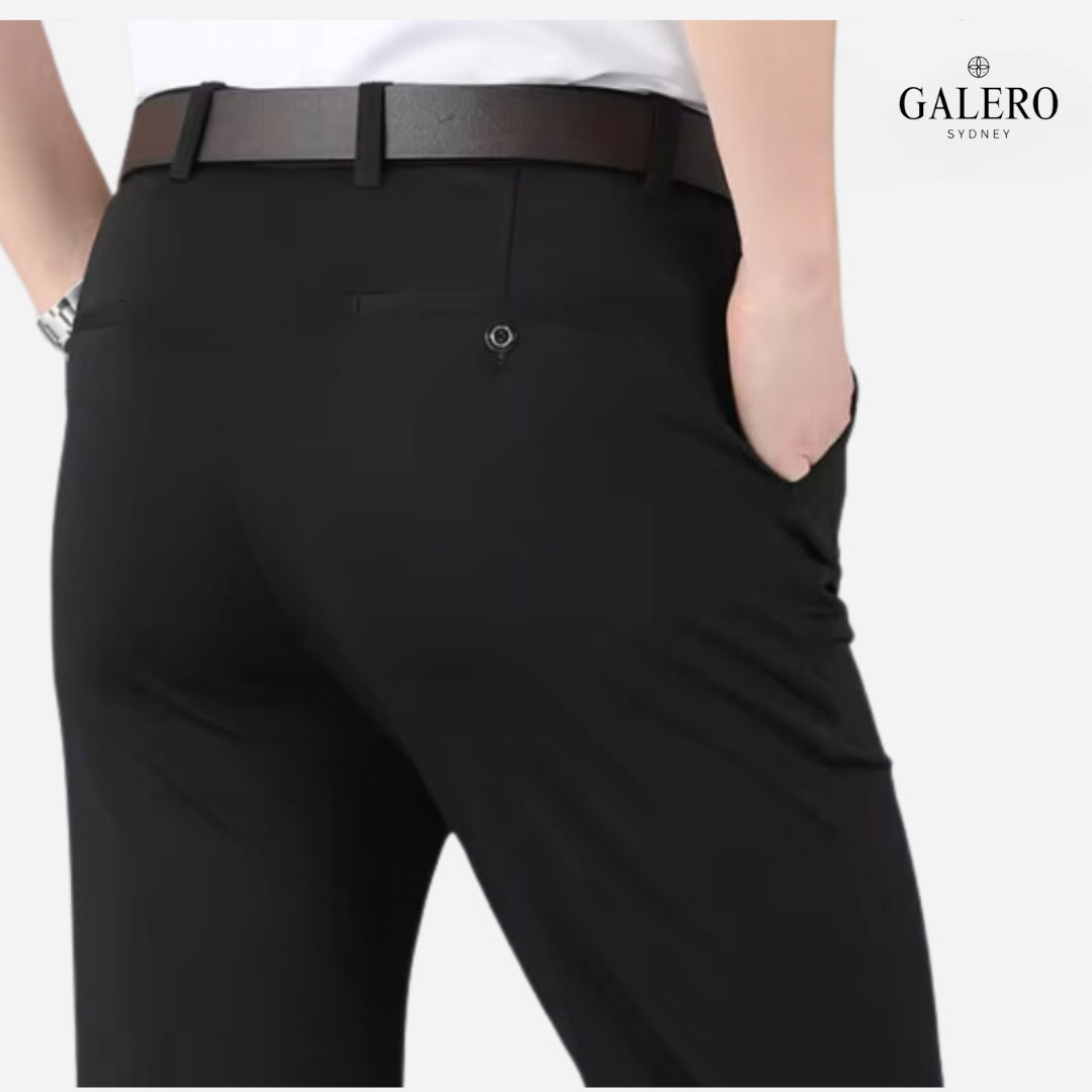 LUXTRO | The Contemporary Comfort - Stretch Formal Trousers