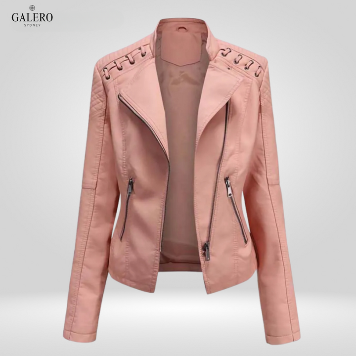Sienna | Classic Leather Jacket