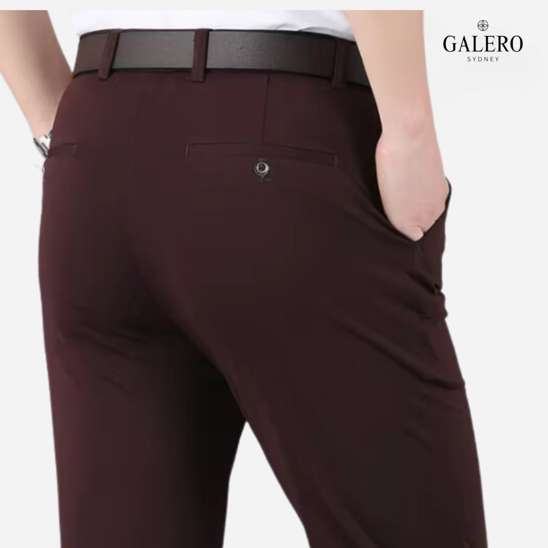 LUXTRO | The Contemporary Comfort - Stretch Formal Trousers