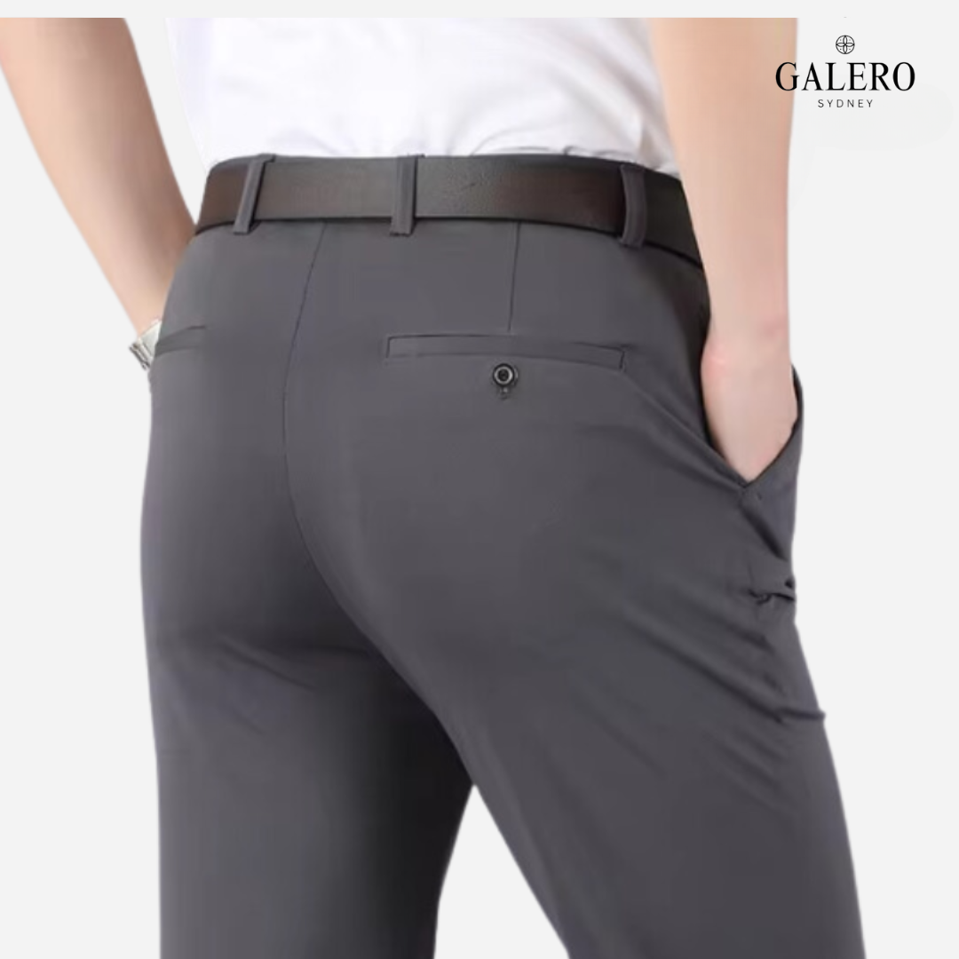 LUXTRO | The Contemporary Comfort - Stretch Formal Trousers