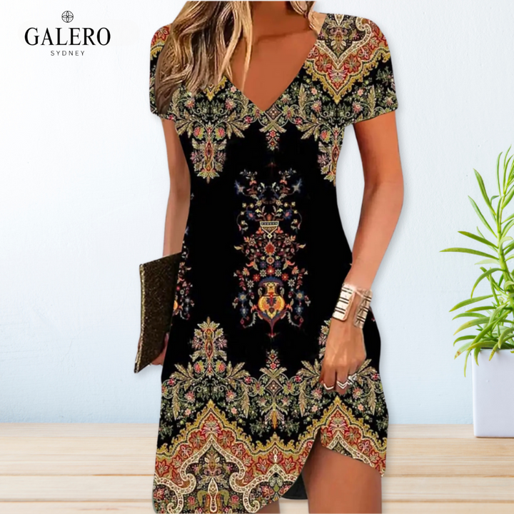 The Valencia | Bohemian Dress