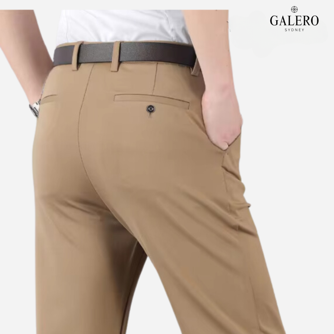 LUXTRO | The Contemporary Comfort - Stretch Formal Trousers