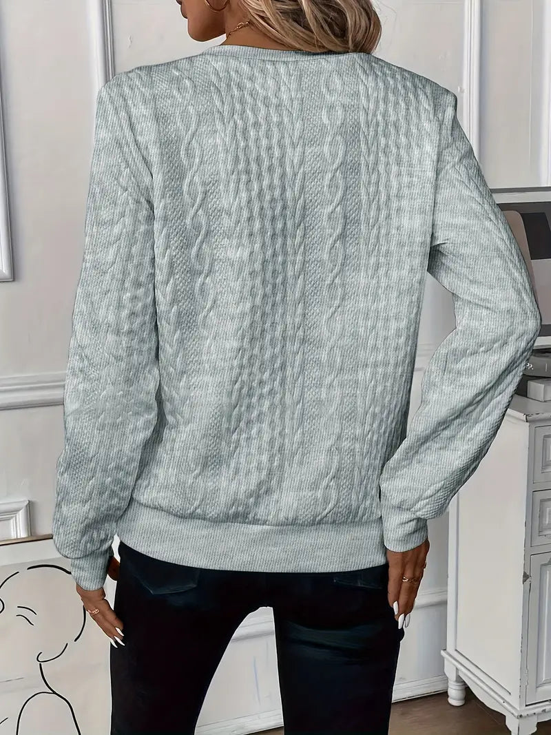 Marielle | Elegant Zip Knit