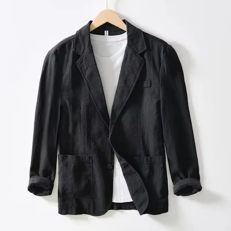 Sora | Linen Blazer