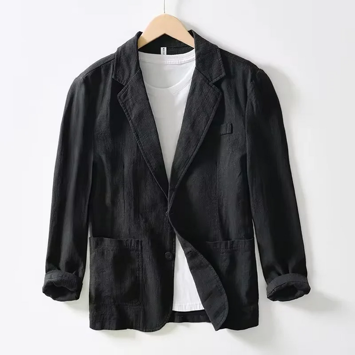 Sora | Linen Blazer