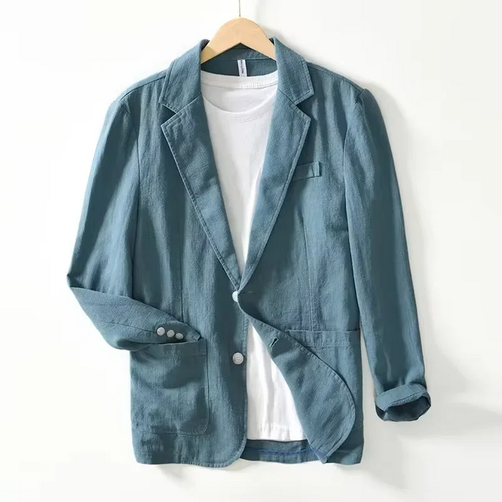 Sora | Linen Blazer