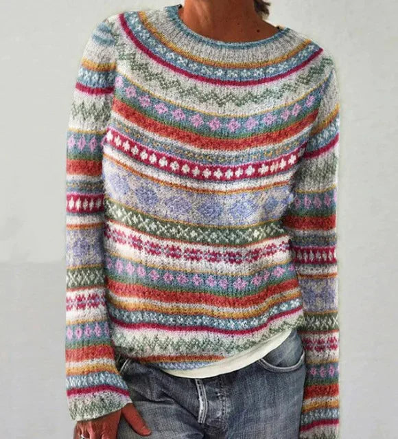 Elja | Cozy Fair Isle Sweater