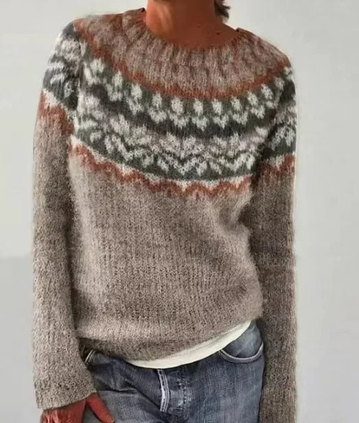 Elja | Cozy Fair Isle Sweater