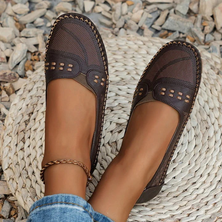 Elvina | Stylish Orthopedic Flats