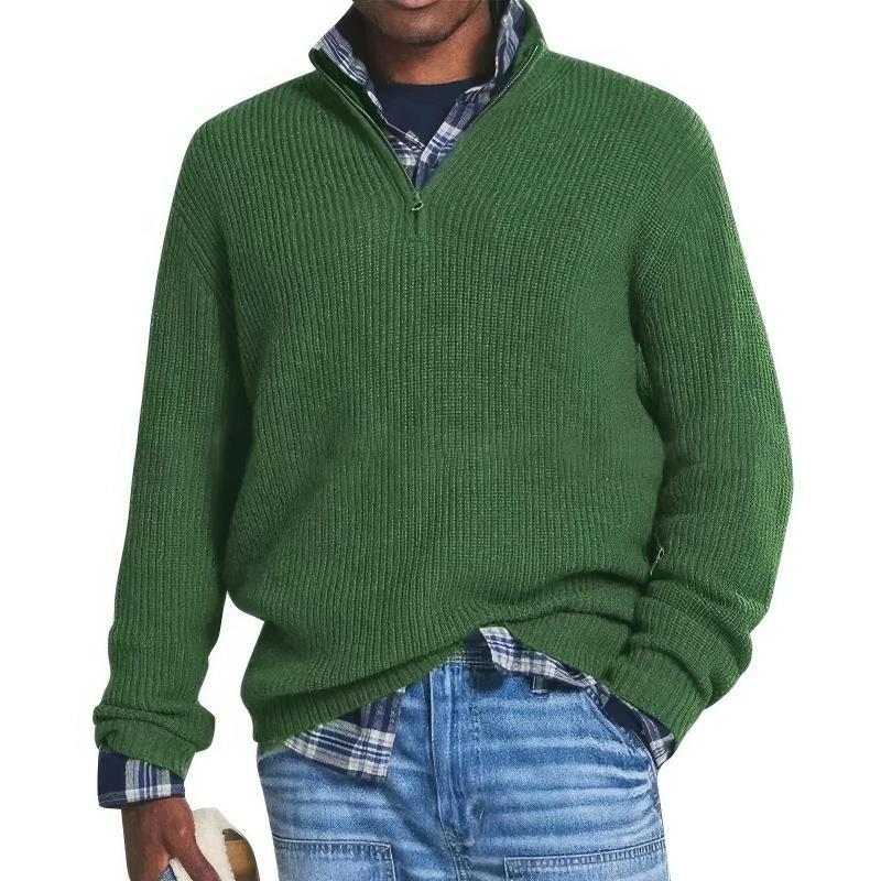 Mathéo | Classic Zip Knit