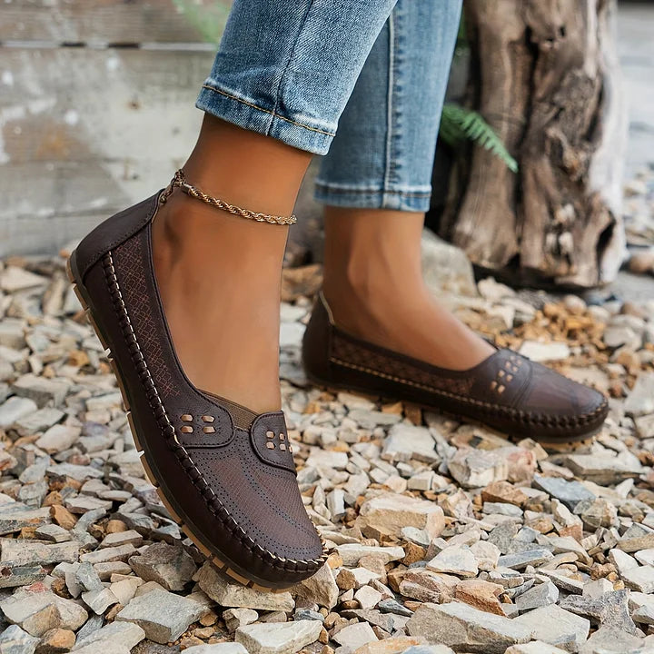 Elvina | Stylish Orthopedic Flats