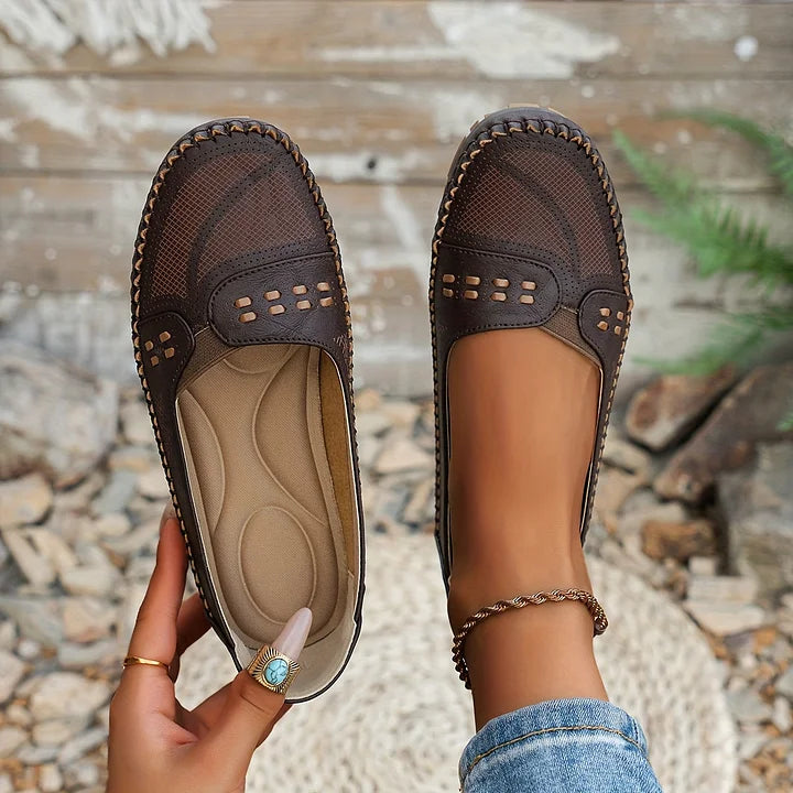 Elvina | Stylish Orthopedic Flats
