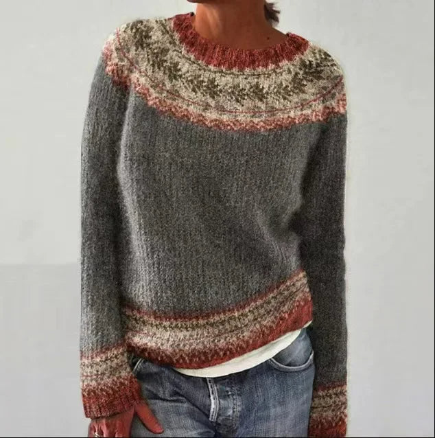 Elja | Cozy Fair Isle Sweater
