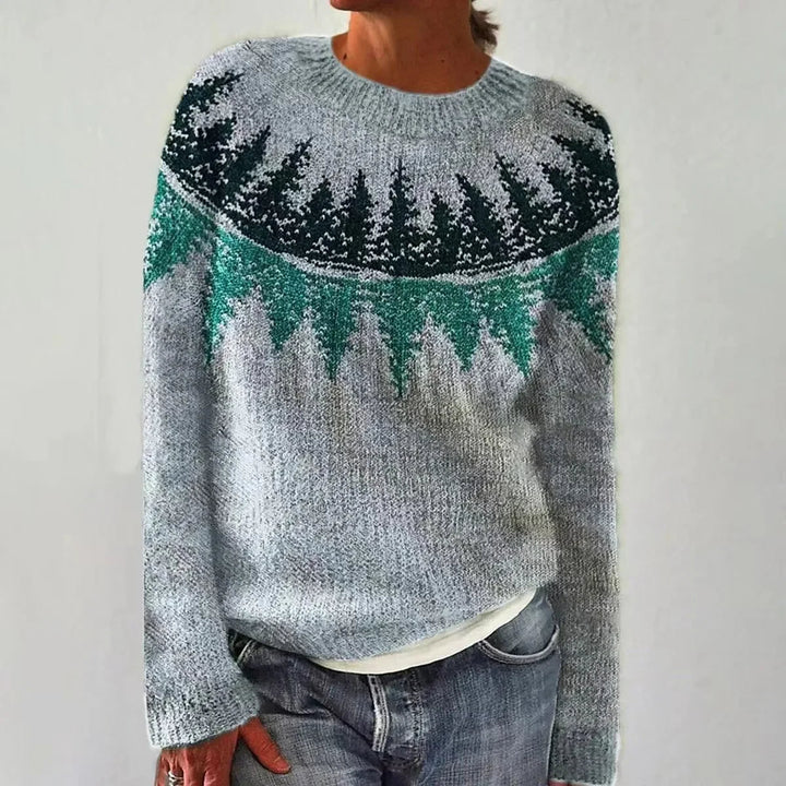 Elja | Cozy Fair Isle Sweater