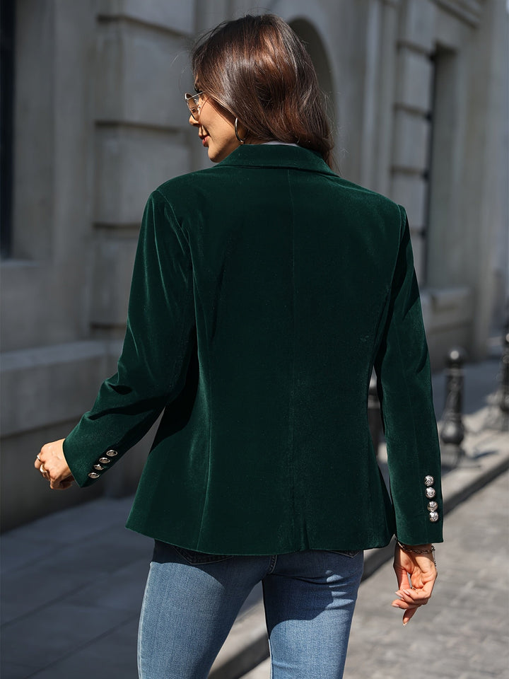 Celeste | Velvet Blazer
