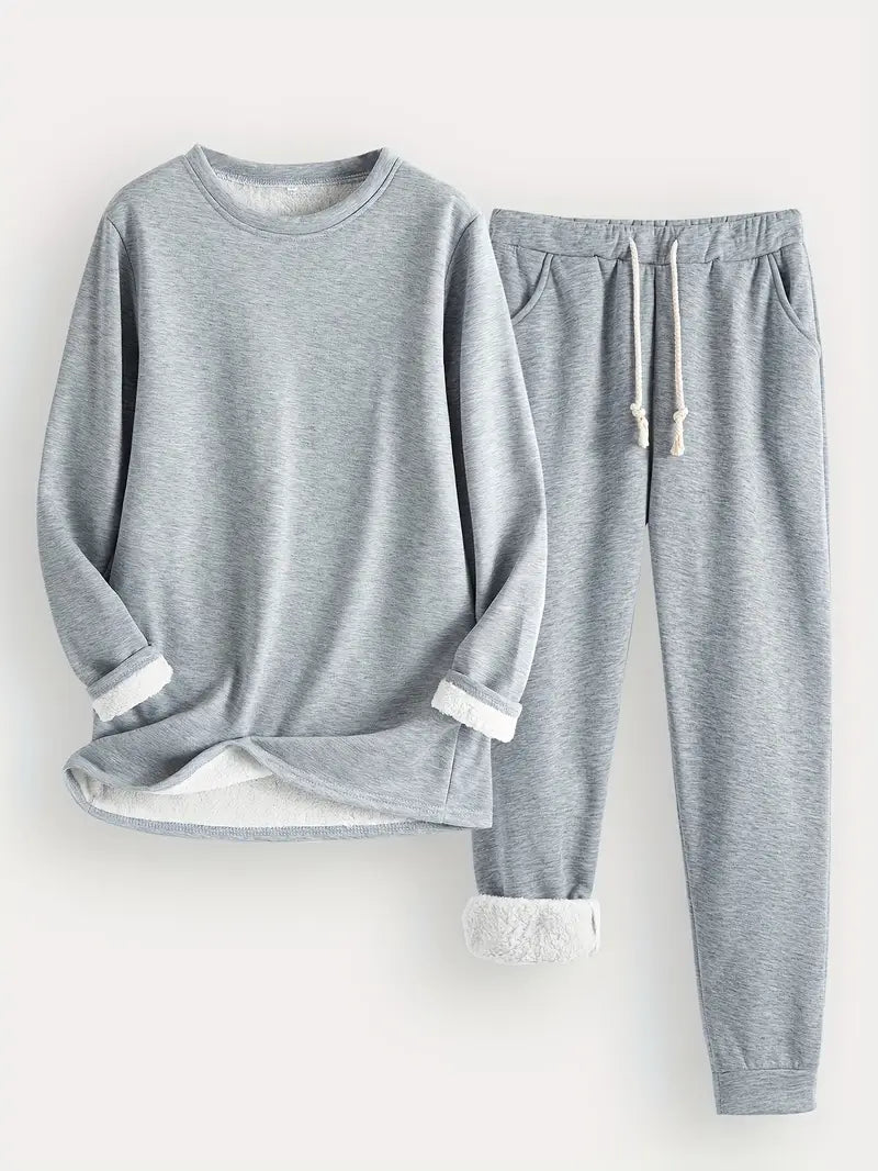 Ava | Ultra-Soft Fleece Pullover