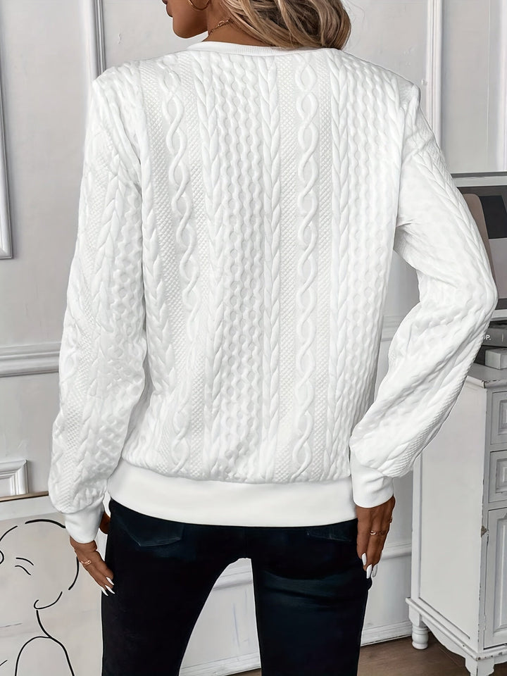 Marielle | Elegant Zip Knit