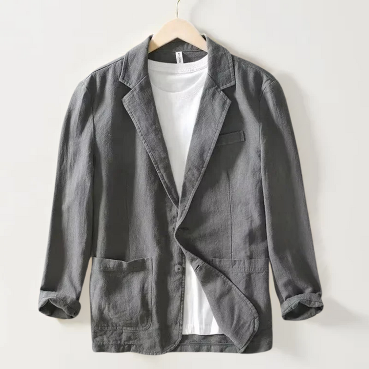 Sora | Linen Blazer