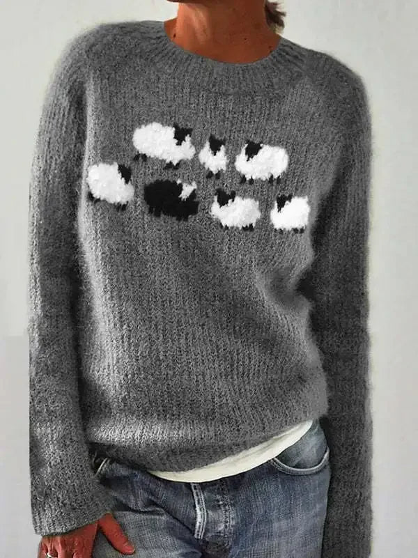 Elja | Cozy Fair Isle Sweater