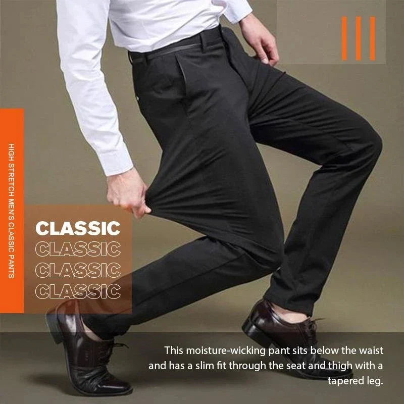 LUXTRO | The Contemporary Comfort - Stretch Formal Trousers