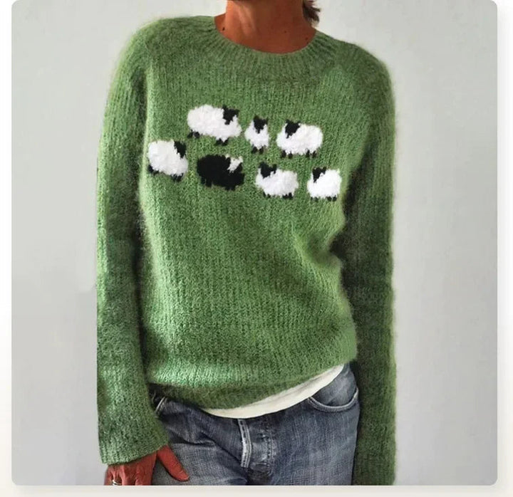 Elja | Cozy Fair Isle Sweater