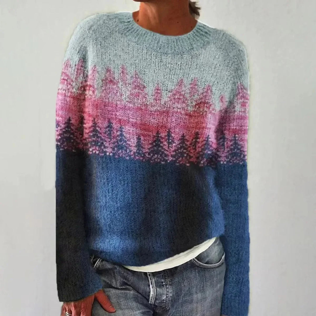 Elja | Cozy Fair Isle Sweater