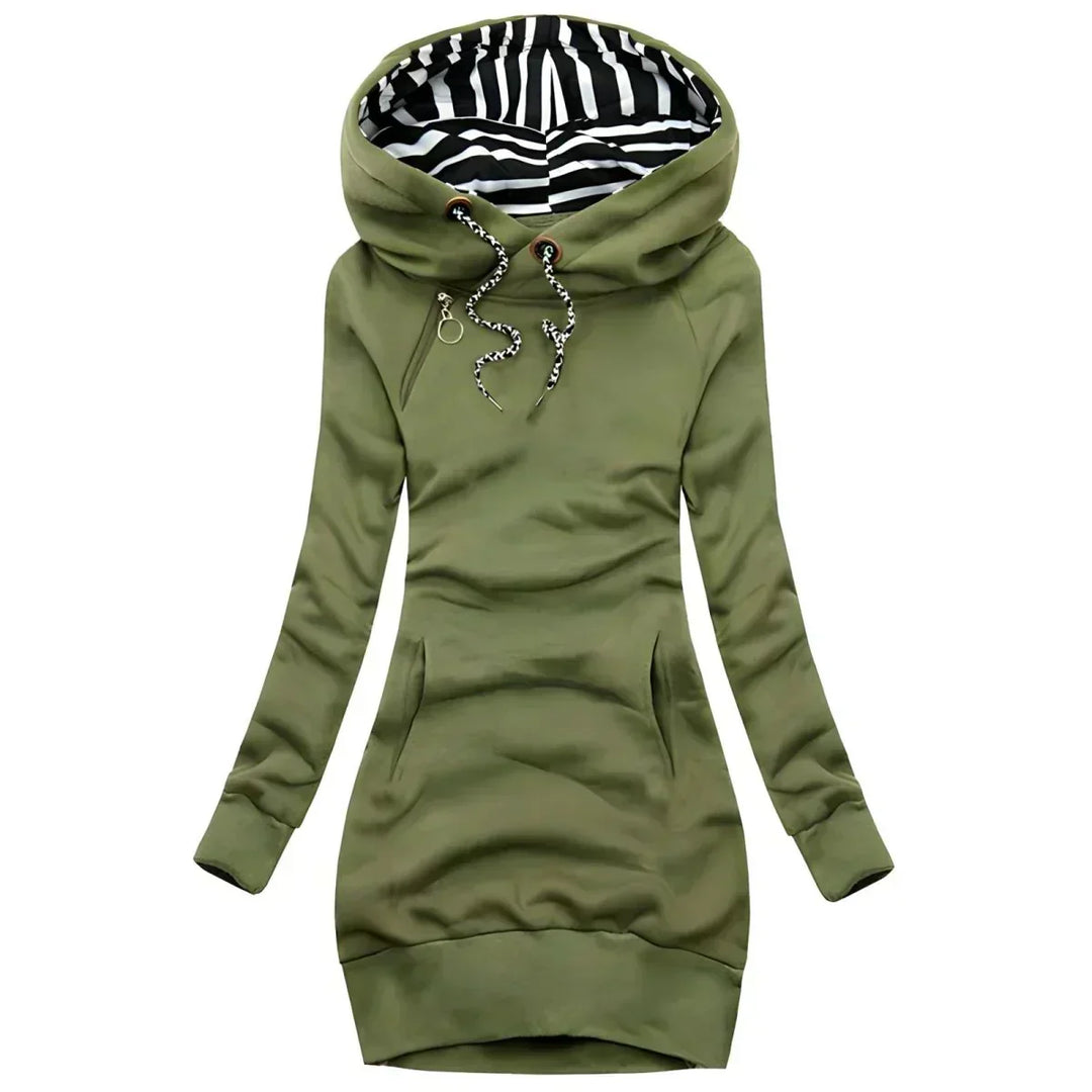 Noemie | The Hoodie Dress
