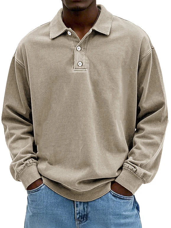 Renzo | Vintage-Inspired Polo