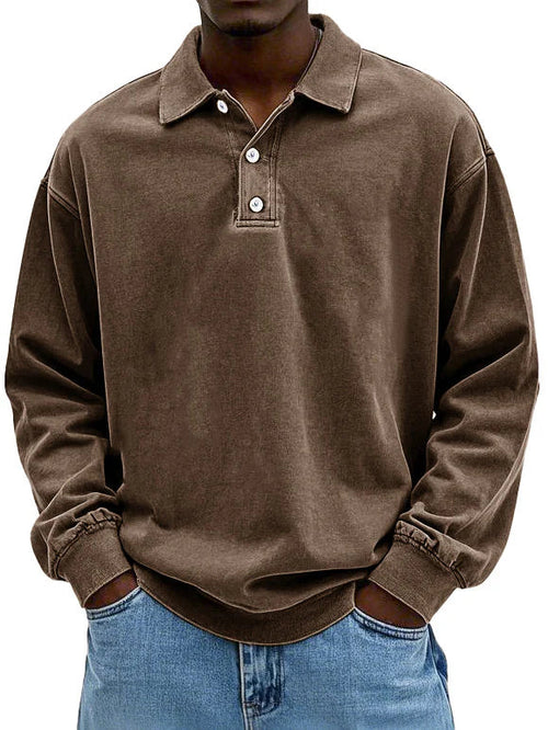 Renzo | Vintage-Inspired Polo