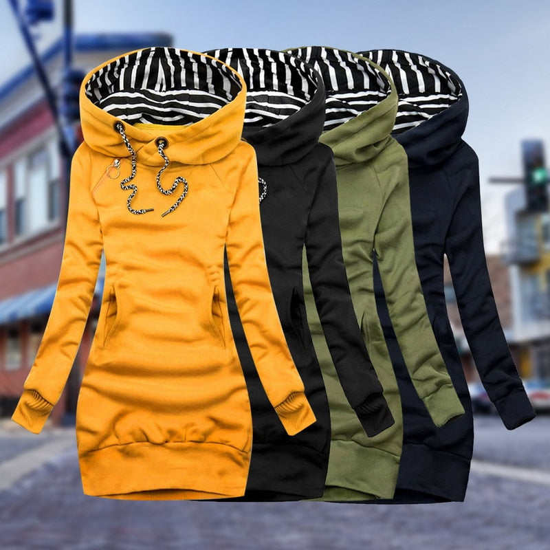Noemie | The Hoodie Dress