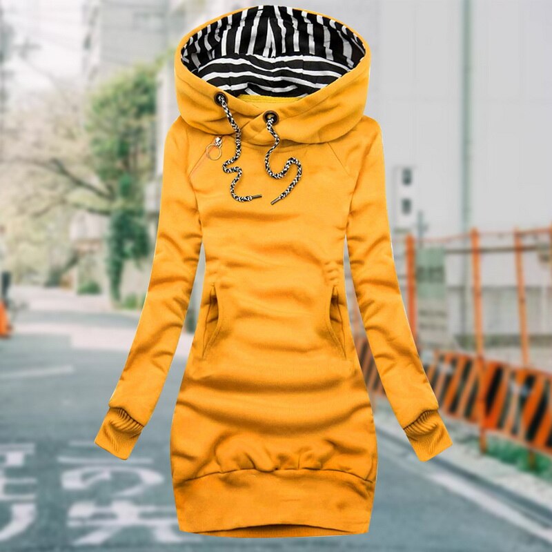 Noemie | The Hoodie Dress