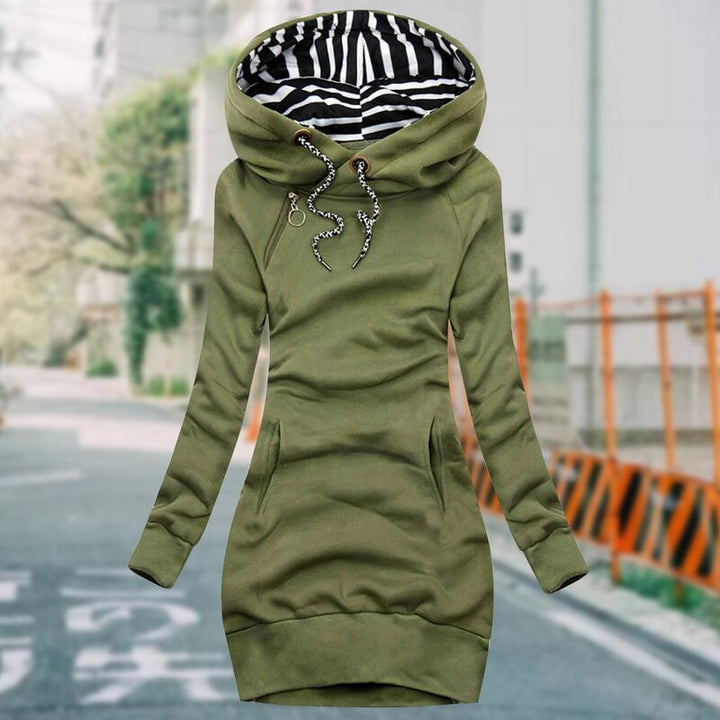 Noemie | The Hoodie Dress