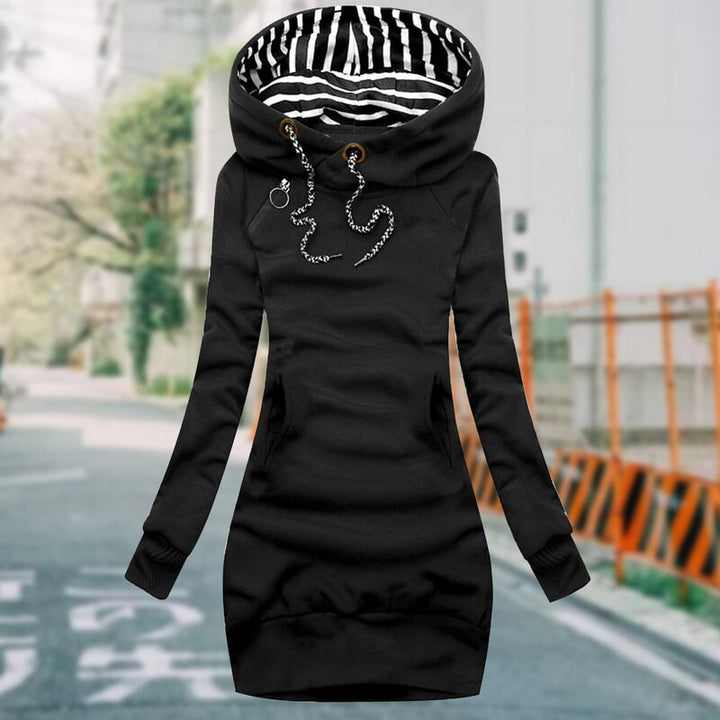 Noemie | The Hoodie Dress