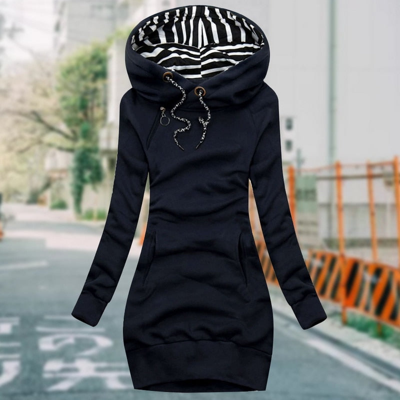 Noemie | The Hoodie Dress