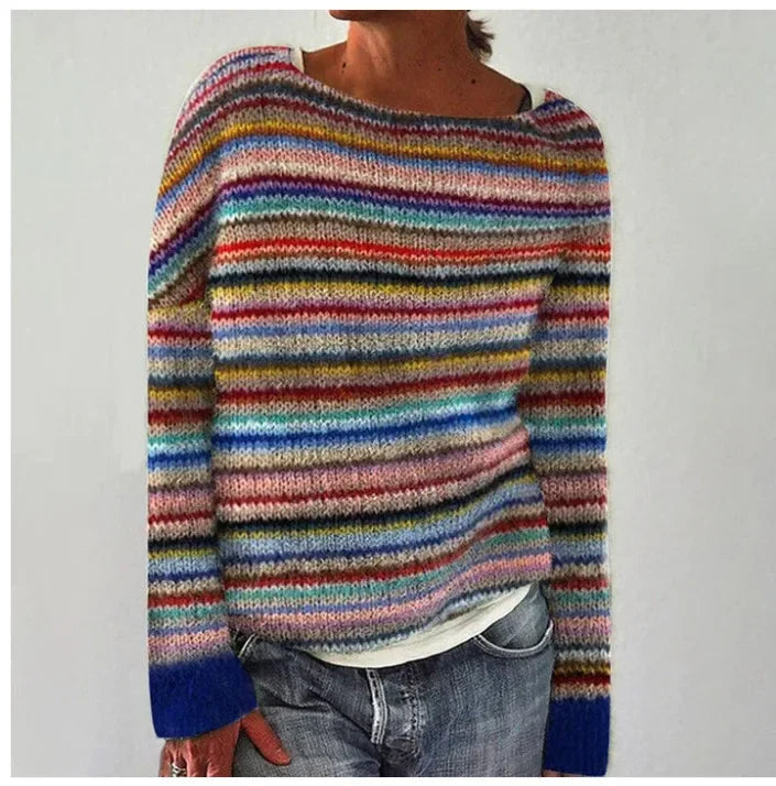 Elja | Cozy Fair Isle Sweater