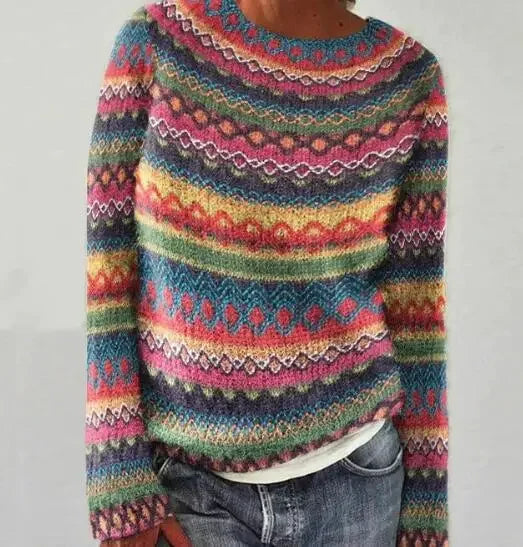 Elja | Cozy Fair Isle Sweater