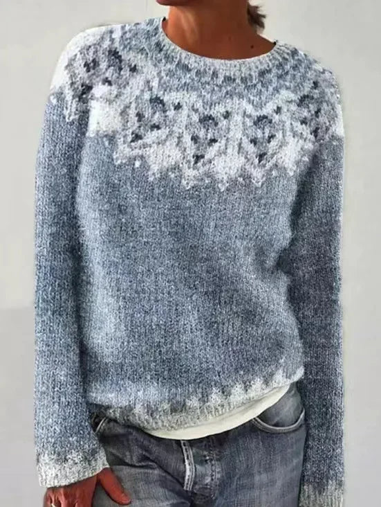 Elja | Cozy Fair Isle Sweater