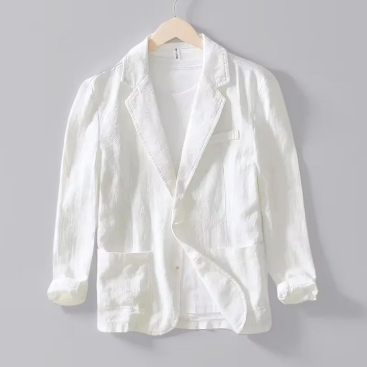 Sora | Linen Blazer